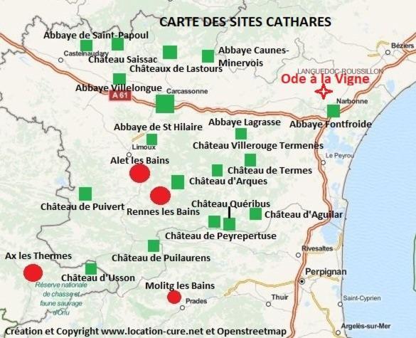 Maison De Vacances 8 A 15 Pers A Proximite Du Canal Du Midi Sallèles-dʼAude 외부 사진
