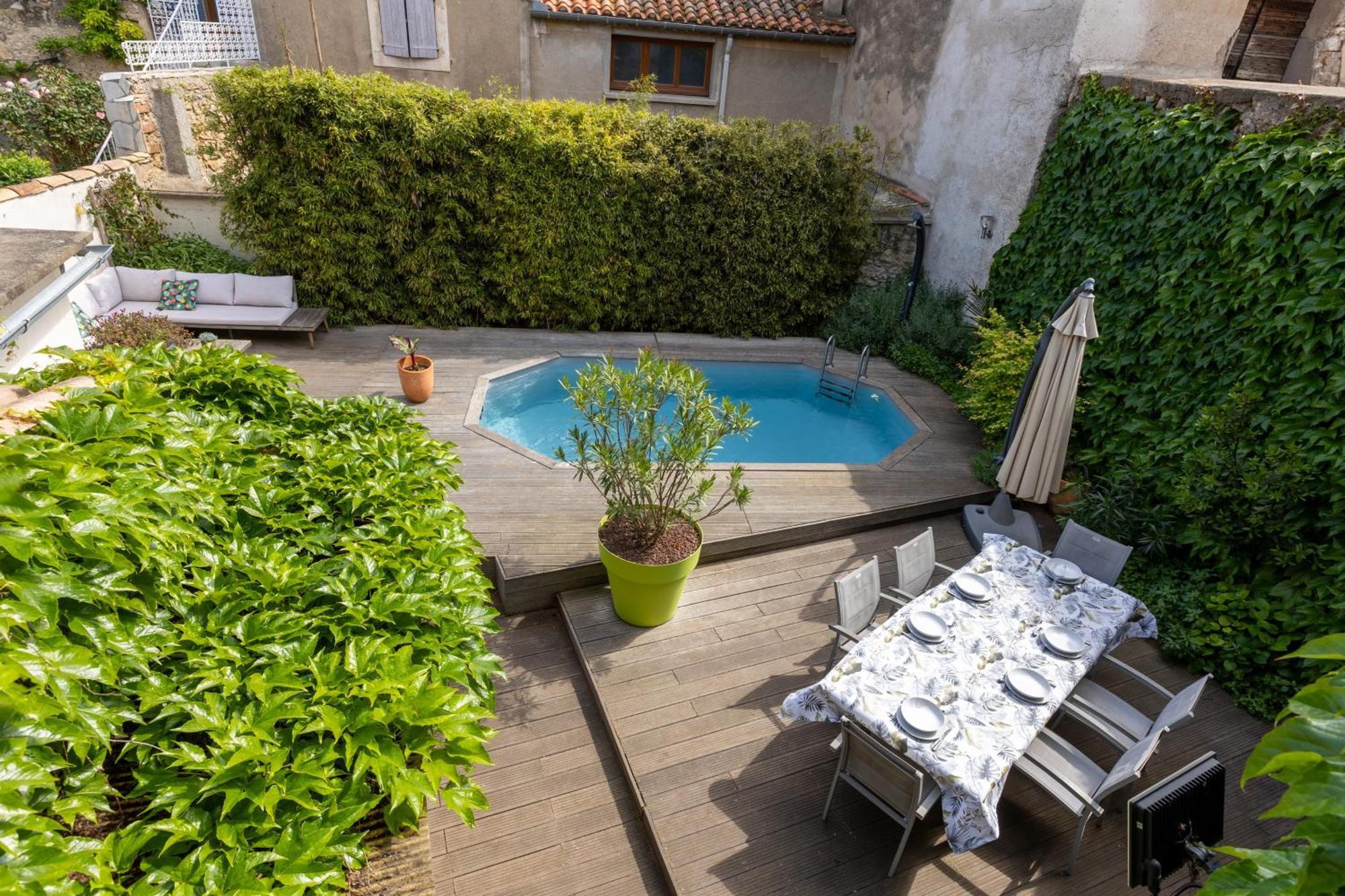 Maison De Vacances 8 A 15 Pers A Proximite Du Canal Du Midi Sallèles-dʼAude 외부 사진