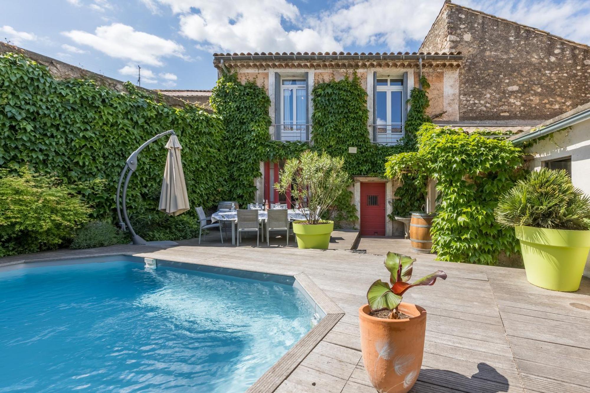 Maison De Vacances 8 A 15 Pers A Proximite Du Canal Du Midi Sallèles-dʼAude 외부 사진