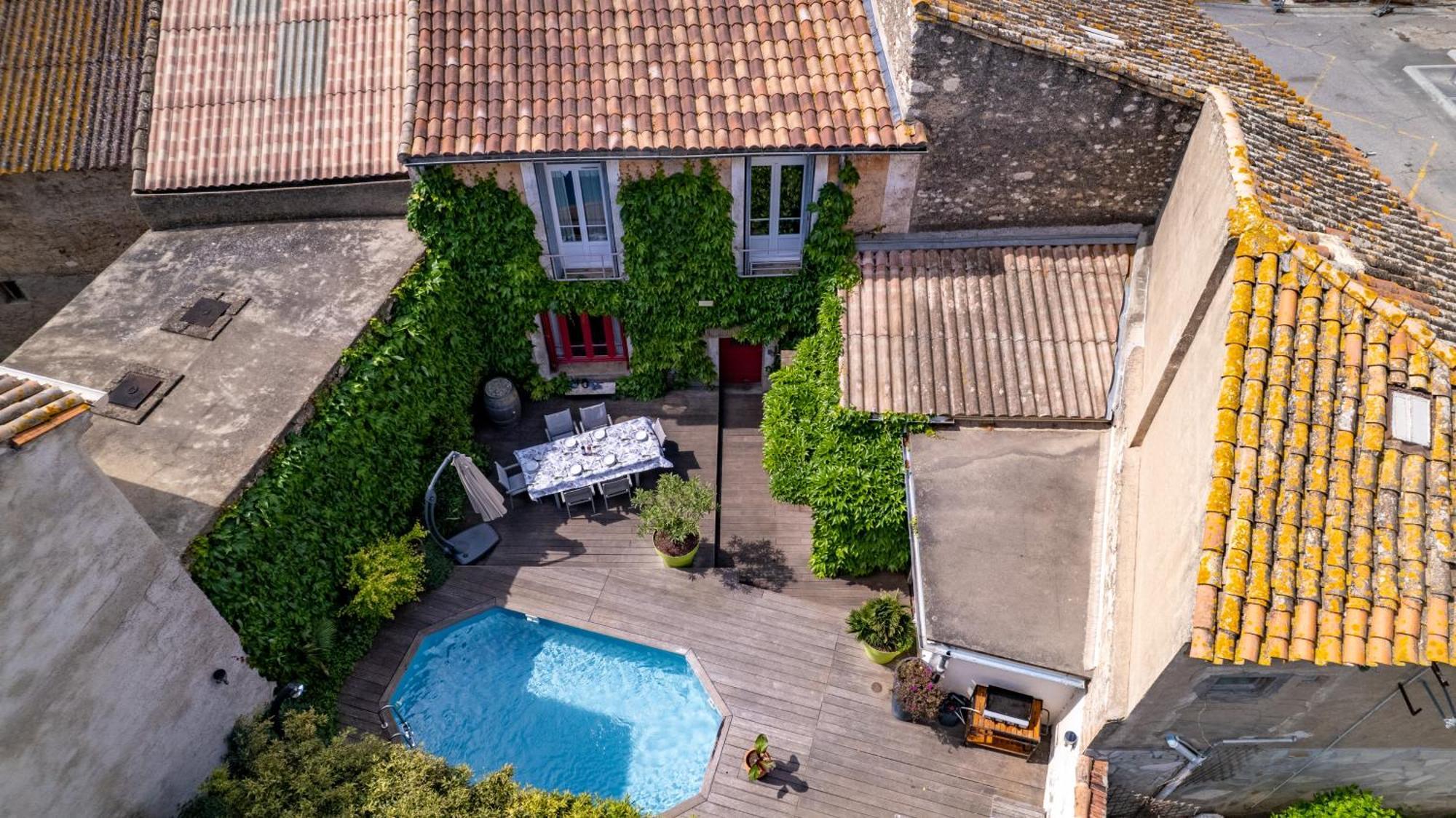 Maison De Vacances 8 A 15 Pers A Proximite Du Canal Du Midi Sallèles-dʼAude 외부 사진