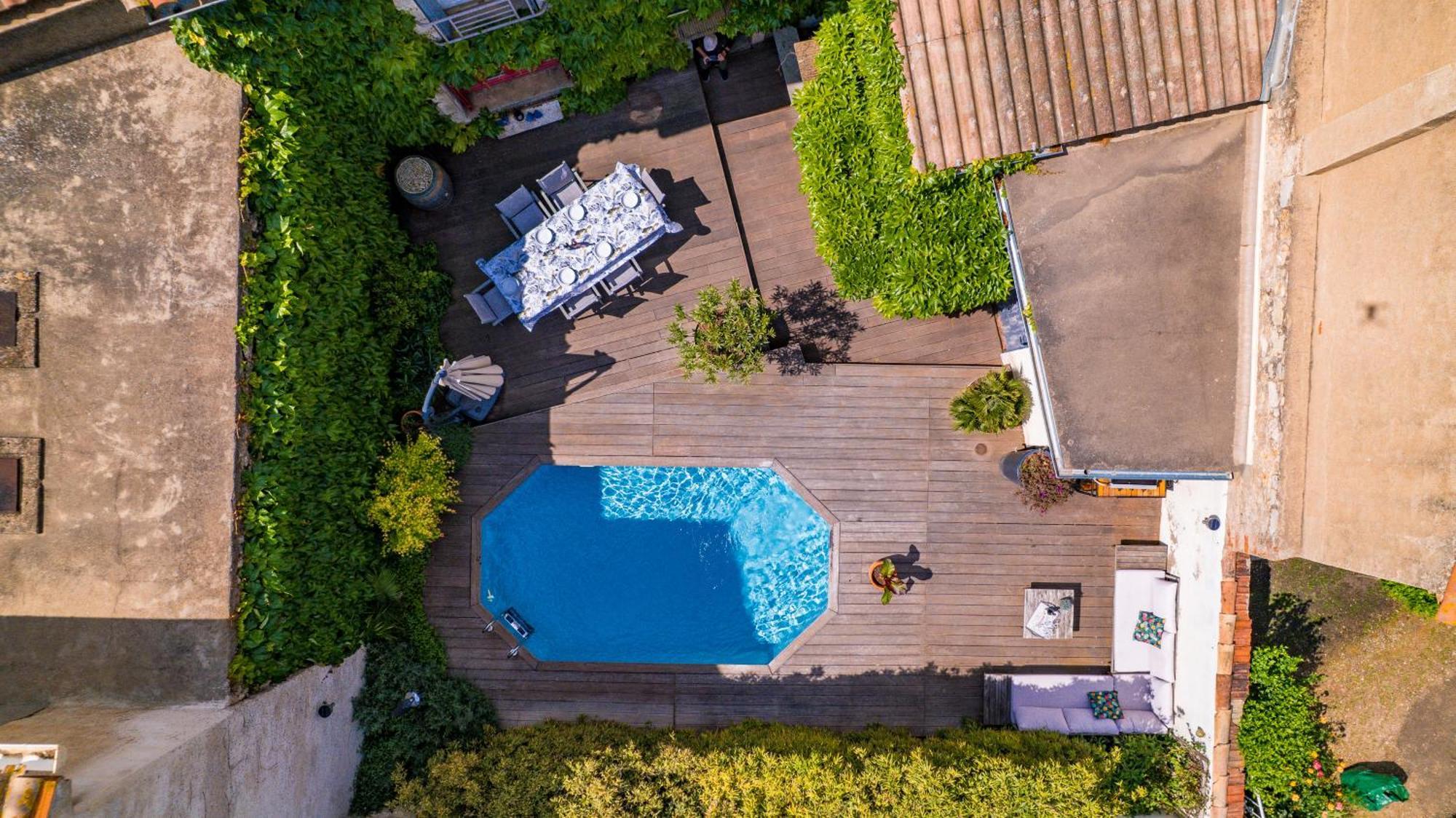 Maison De Vacances 8 A 15 Pers A Proximite Du Canal Du Midi Sallèles-dʼAude 외부 사진