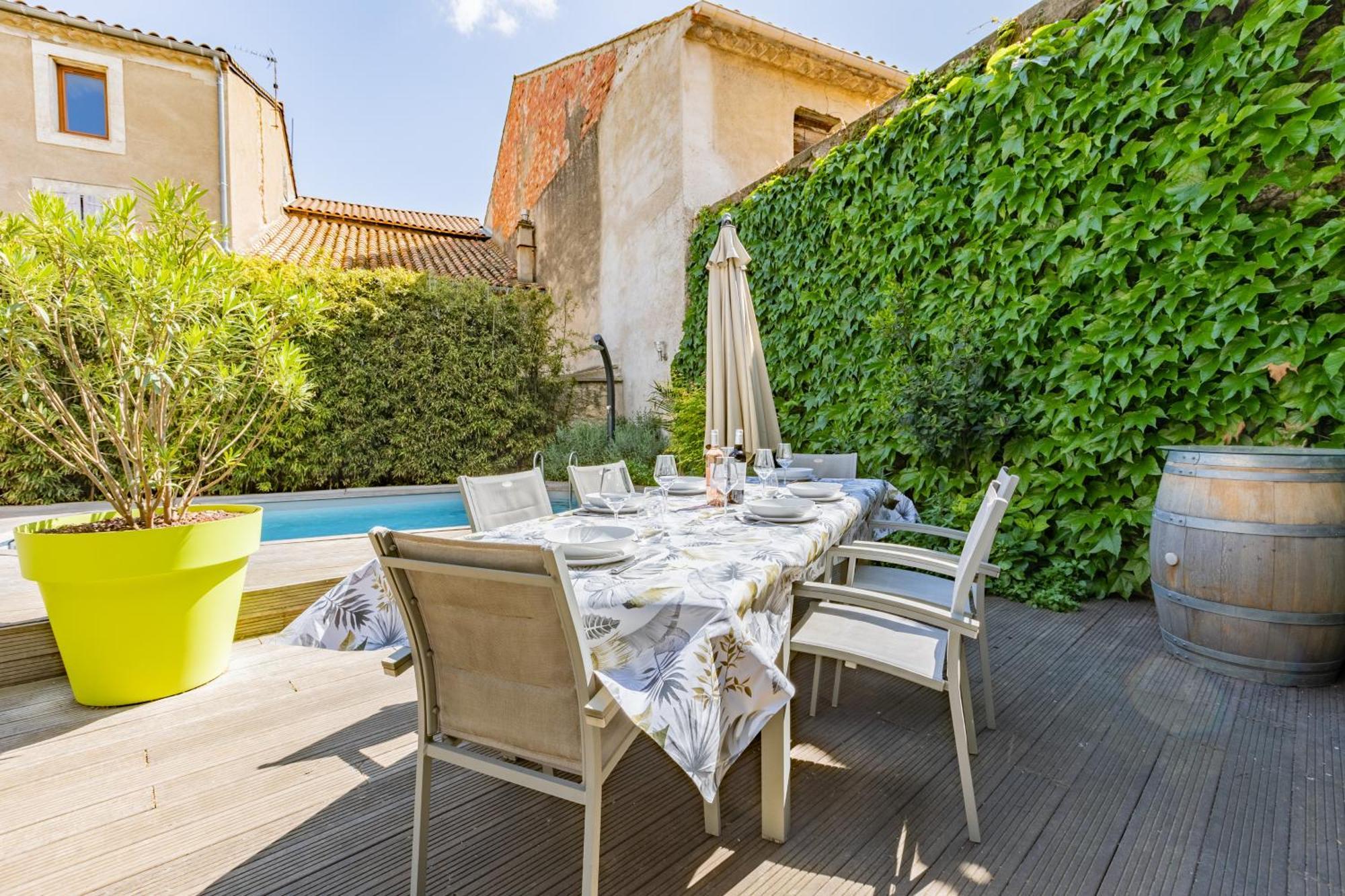 Maison De Vacances 8 A 15 Pers A Proximite Du Canal Du Midi Sallèles-dʼAude 외부 사진