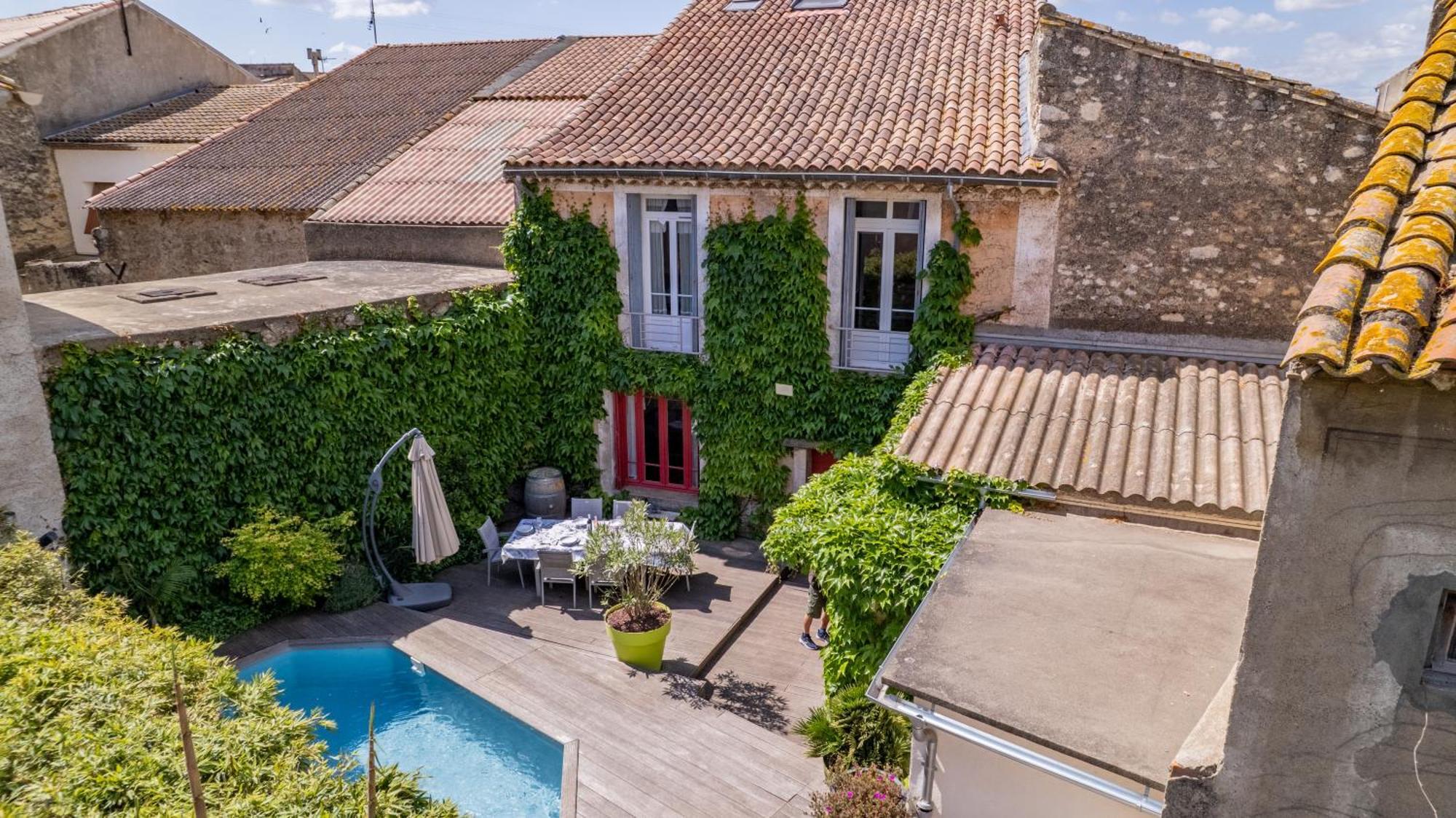 Maison De Vacances 8 A 15 Pers A Proximite Du Canal Du Midi Sallèles-dʼAude 외부 사진