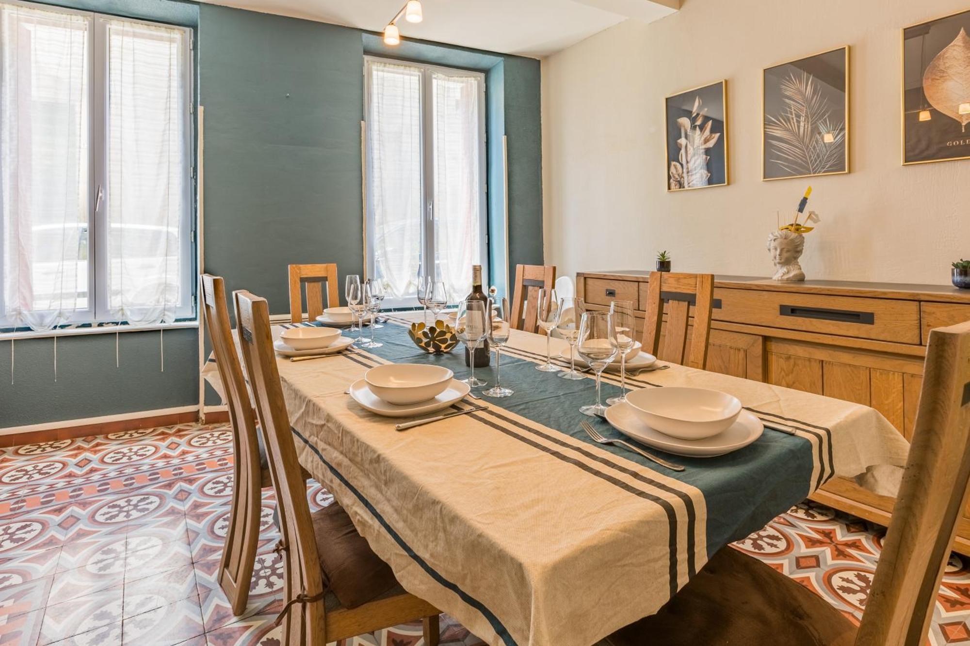 Maison De Vacances 8 A 15 Pers A Proximite Du Canal Du Midi Sallèles-dʼAude 외부 사진