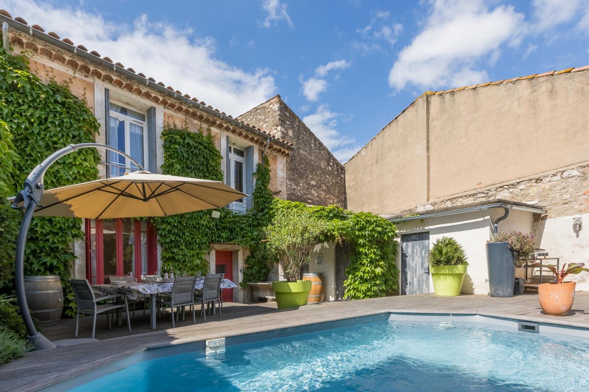 Maison De Vacances 8 A 15 Pers A Proximite Du Canal Du Midi Sallèles-dʼAude 외부 사진
