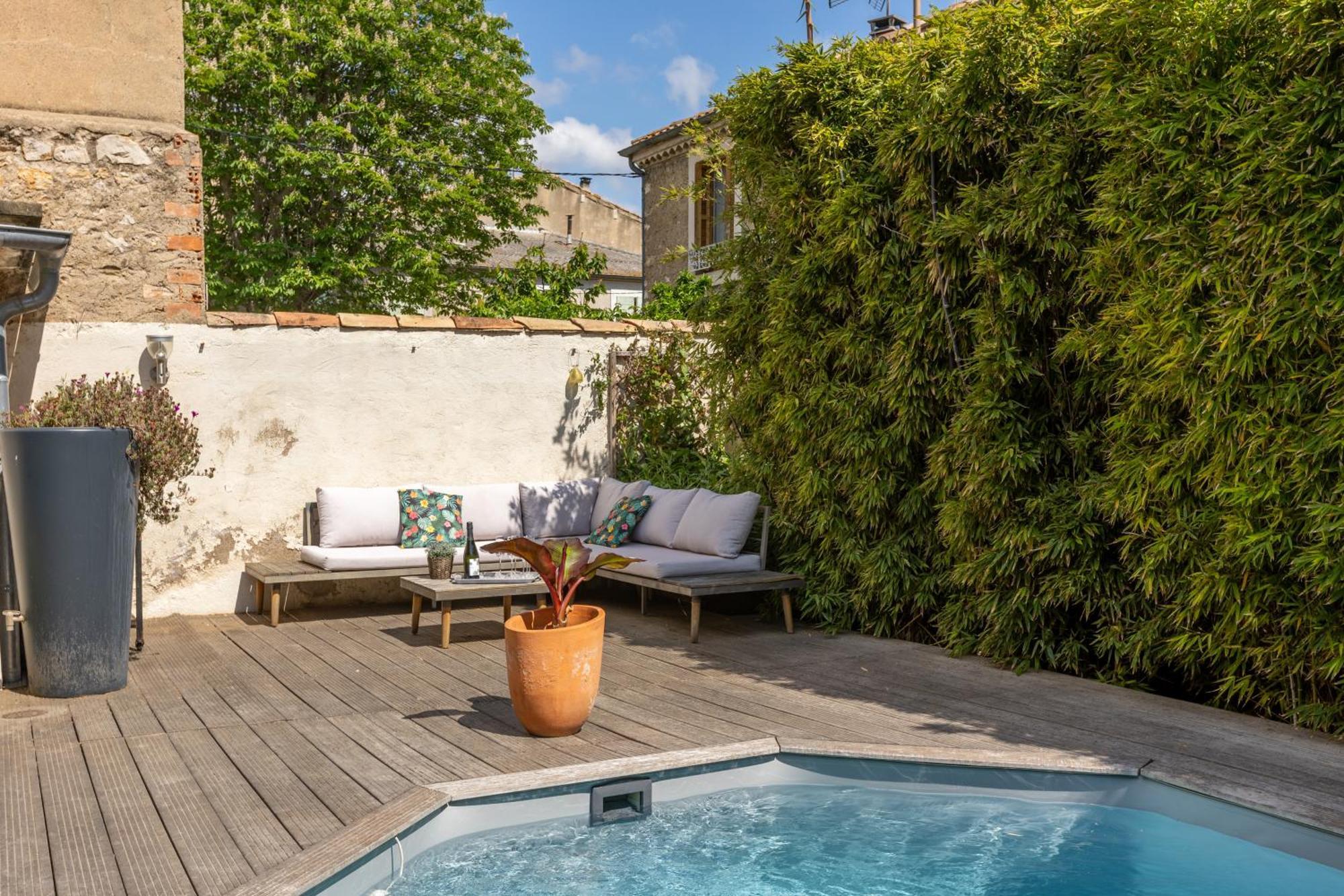 Maison De Vacances 8 A 15 Pers A Proximite Du Canal Du Midi Sallèles-dʼAude 외부 사진